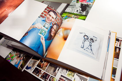 Wedding StoryBook by Making the Moment Photography