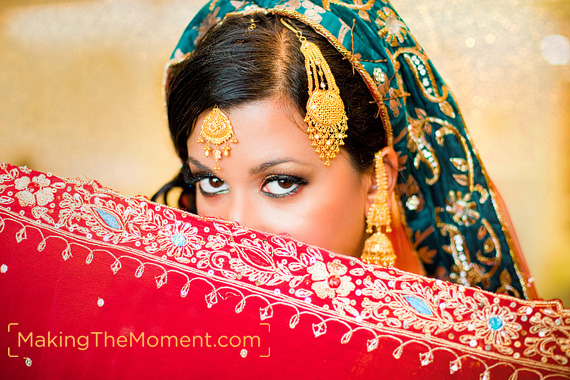 Cleveland Indian Wedding Photographer This enchanting Bengali wedding is