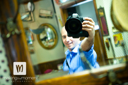 Creative Wedding Photography shot at Nazareth Hall and around Bowling Green Ohio