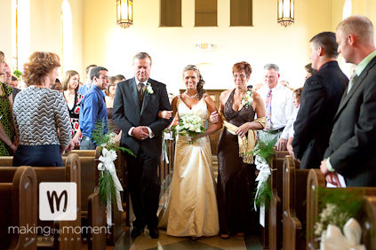 Creative Wedding Photography shot at Nazareth Hall and around Bowling Green Ohio