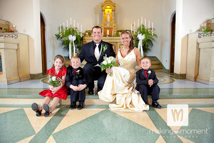 Creative Wedding Photography shot at Nazareth Hall and around Bowling Green Ohio