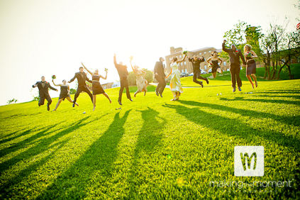 Creative Wedding Photography shot at Nazareth Hall and around Bowling Green Ohio