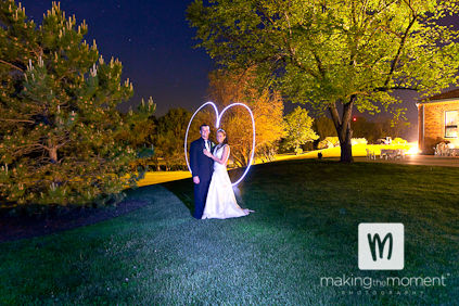 Creative Wedding Photography shot at Nazareth Hall and around Bowling Green Ohio