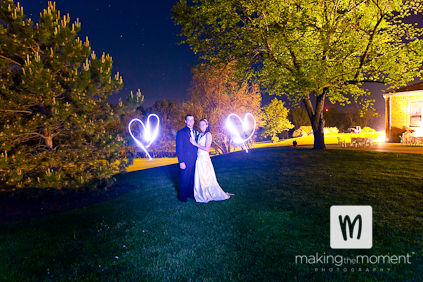 Creative Wedding Photography shot at Nazareth Hall and around Bowling Green Ohio