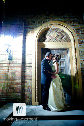 Creative Wedding Photography shot at Nazareth Hall and around Bowling Green Ohio