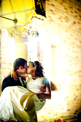 Creative Wedding Photography shot at Nazareth Hall and around Bowling Green Ohio