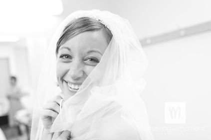 Cleveland Wedding Photography by Making the Moment