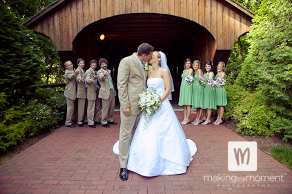 Cleveland Wedding Photography by Making the Moment