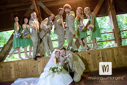 Cleveland Wedding Photography by Making the Moment