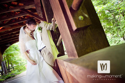 Cleveland Wedding Photography by Making the Moment