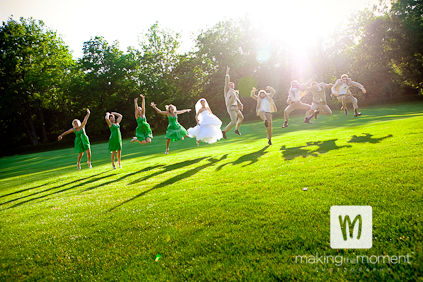 Cleveland Wedding Photography by Making the Moment