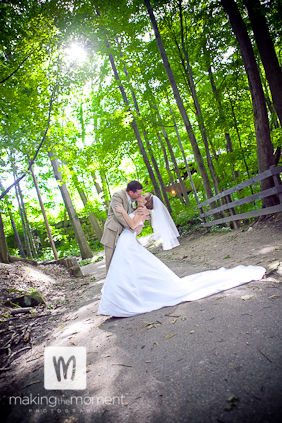 Cleveland Wedding Photography by Making the Moment