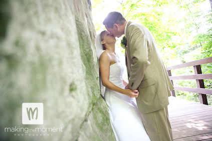 Cleveland Wedding Photography by Making the Moment