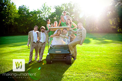 Cleveland Wedding Photography by Making the Moment