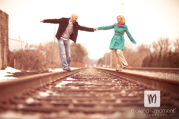 Creative Cleveland Engagement Session