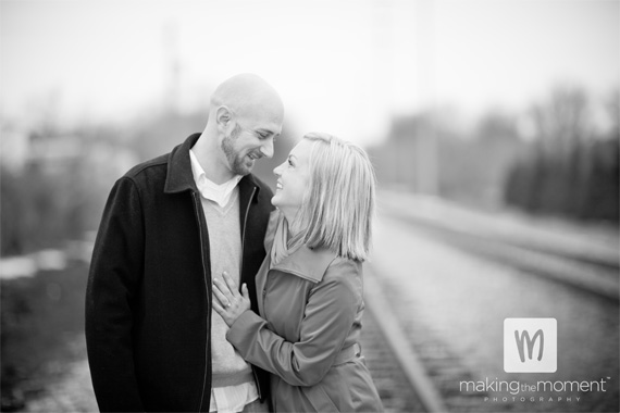 Creative Cleveland Engagement Session