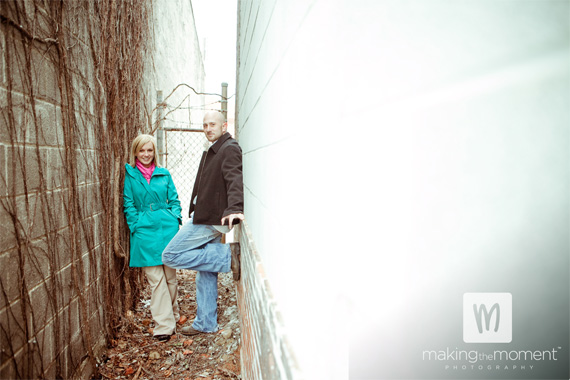 Creative Cleveland Engagement Session