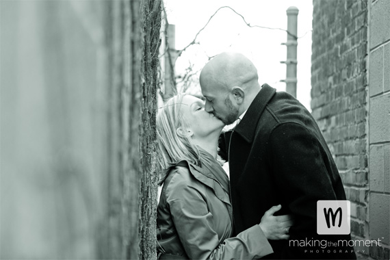 Creative Cleveland Engagement Session