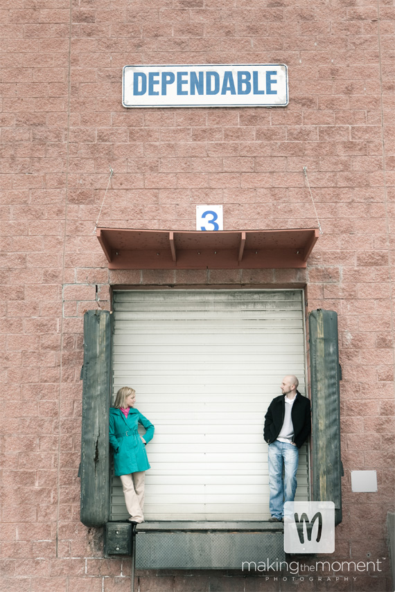 Creative Cleveland Engagement Session