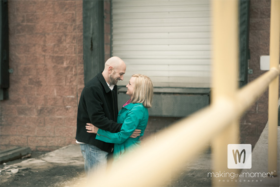 Creative Cleveland Engagement Session