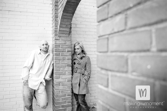 Creative Cleveland Engagement Session