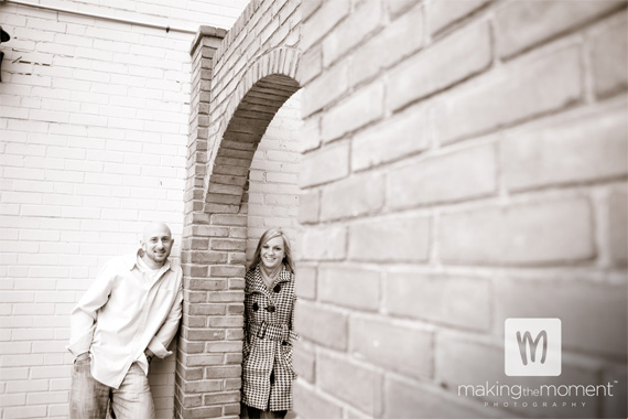 Creative Cleveland Engagement Session