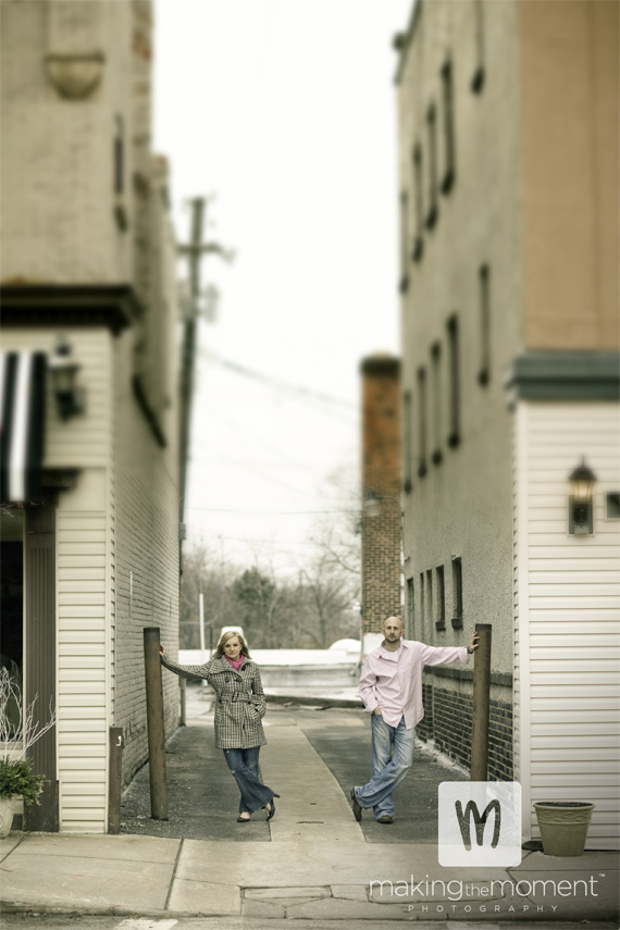 Creative Cleveland Engagement Session