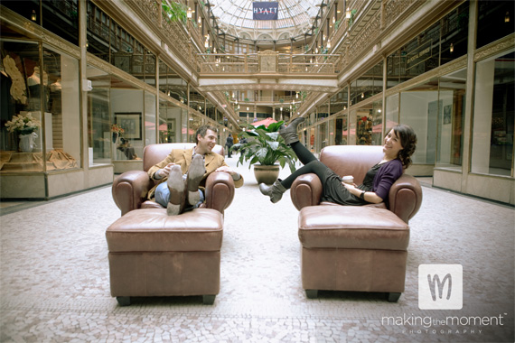 Creative Cleveland Engagement Session