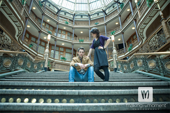 Creative Cleveland Engagement Session