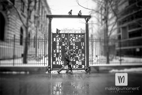 Creative Cleveland Engagement Session