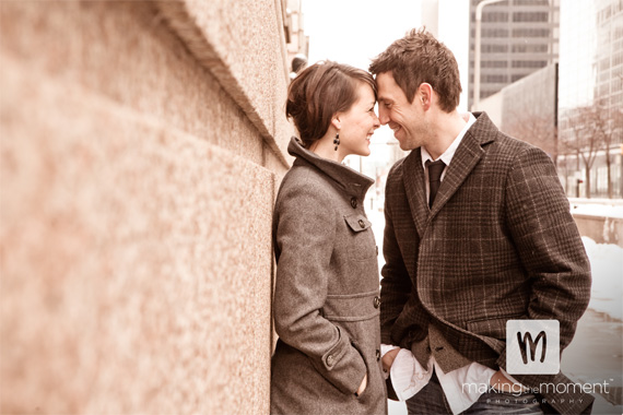 Creative Cleveland Engagement Session