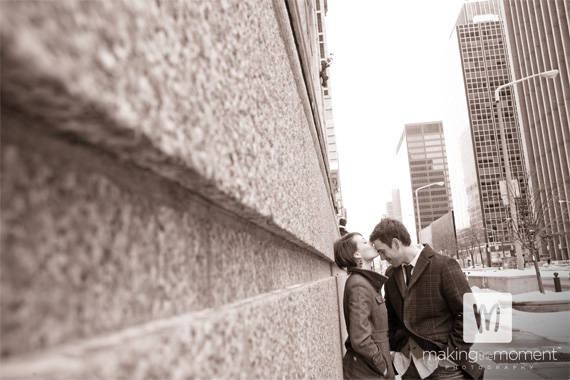 Creative Cleveland Engagement Session