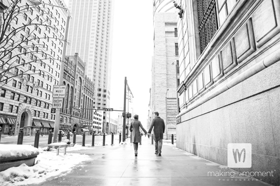 Creative Cleveland Engagement Session