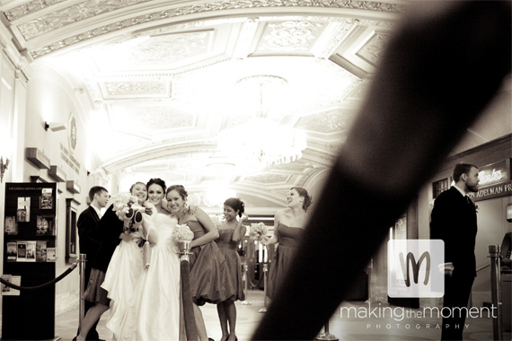 Creative Cleveland Wedding Photographer