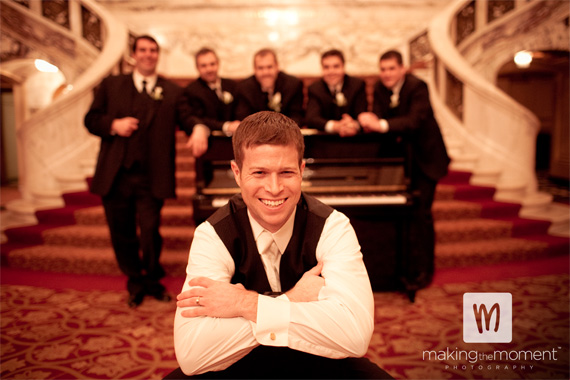 Creative Cleveland Wedding Photographer