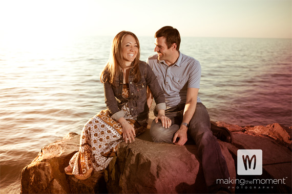 Creative Cleveland Engagement Photography