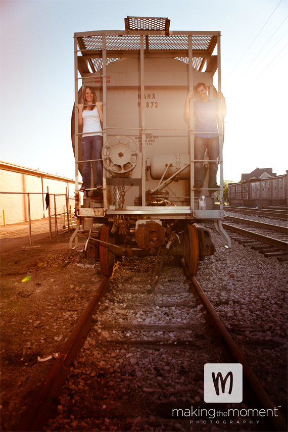 Creative Cleveland Engagement Photography