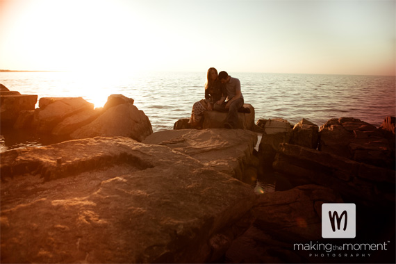 Creative Cleveland Engagement Photography