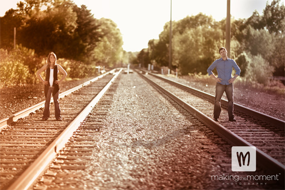 Creative Cleveland Engagement Photography