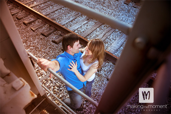 Creative Cleveland Engagement Photography