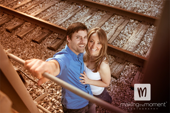 Creative Cleveland Engagement Photography