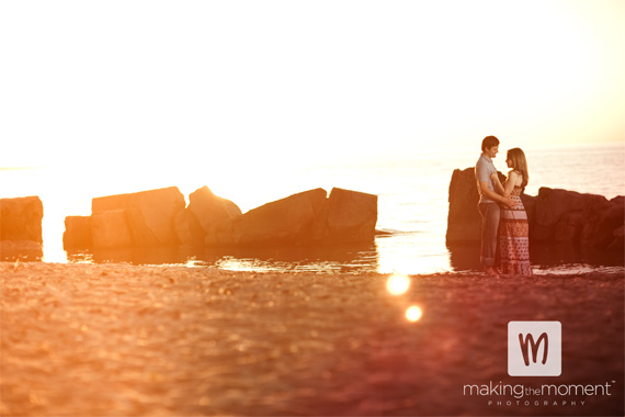 Creative Cleveland Engagement Photography