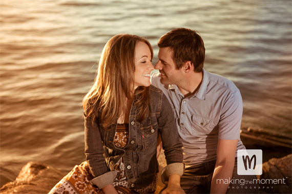 Creative Cleveland Engagement Photography