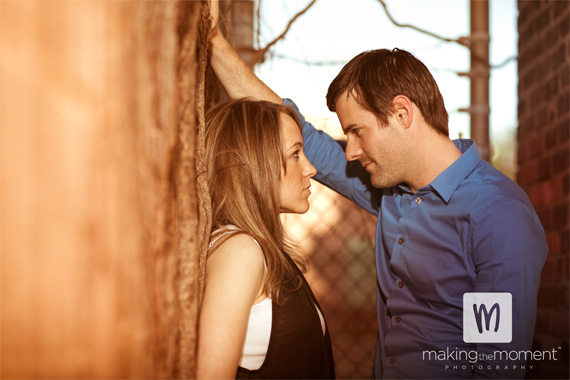 Creative Cleveland Engagement Photography