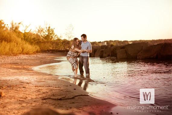 Creative Cleveland Engagement Photography