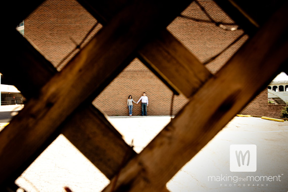 Creative Cleveland Engagement Photography