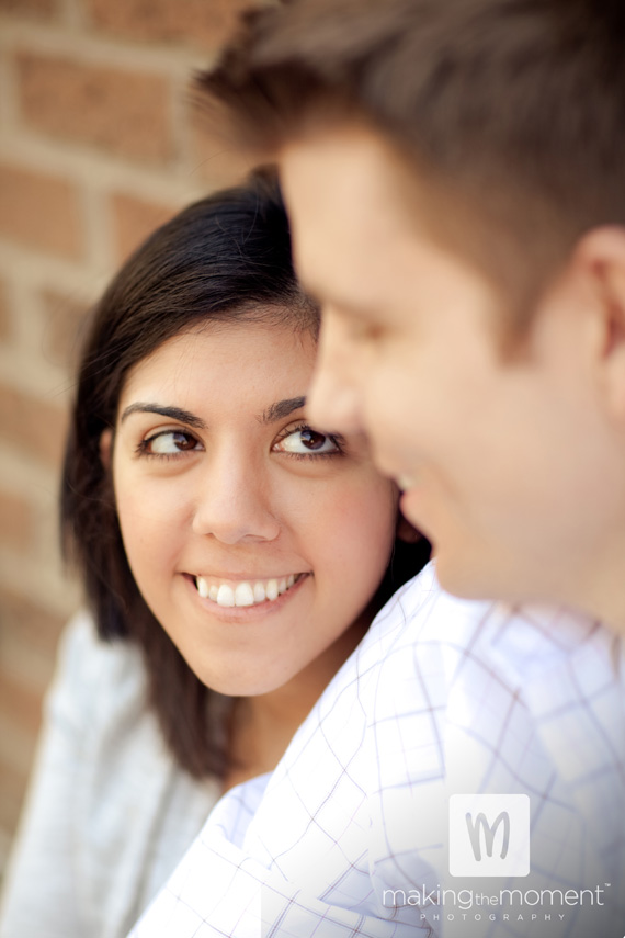 Creative Cleveland Engagement Photography