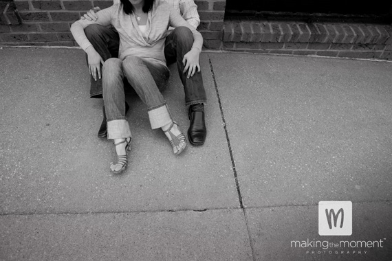 Creative Cleveland Engagement Photography