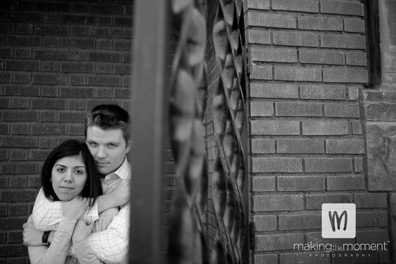 Creative Cleveland Engagement Photography