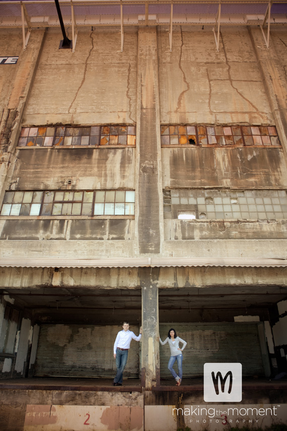 Creative Cleveland Engagement Photography